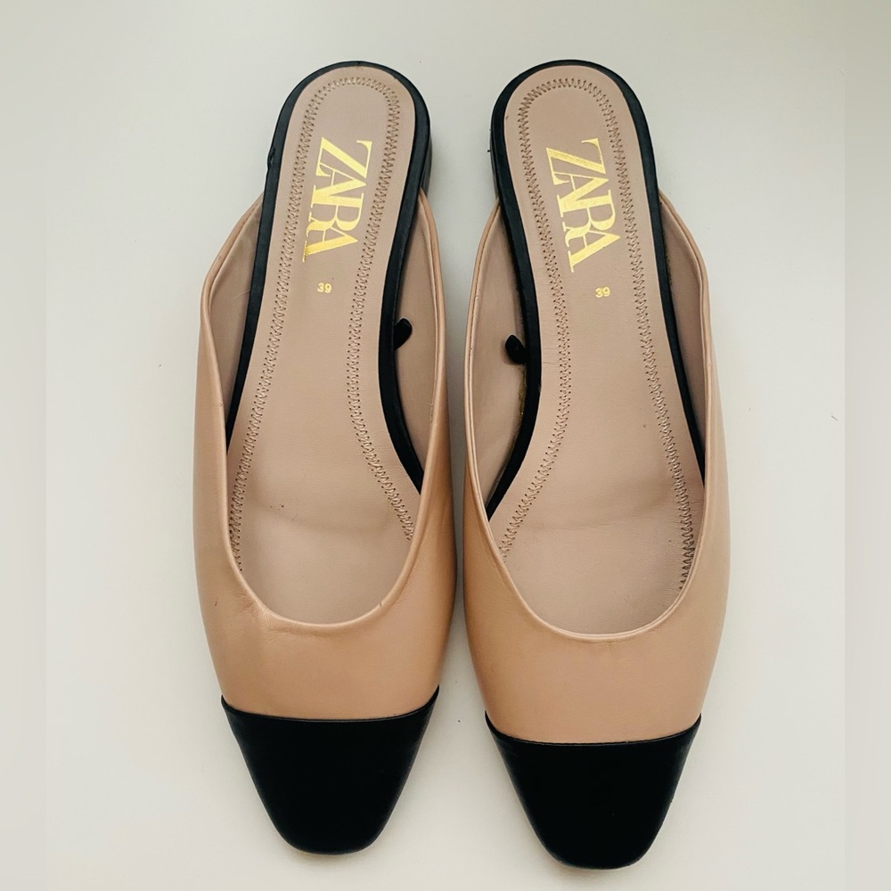 Zara slip-ins ballerinas